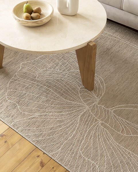 Koberec Velvet beige/sand 160x230 cm