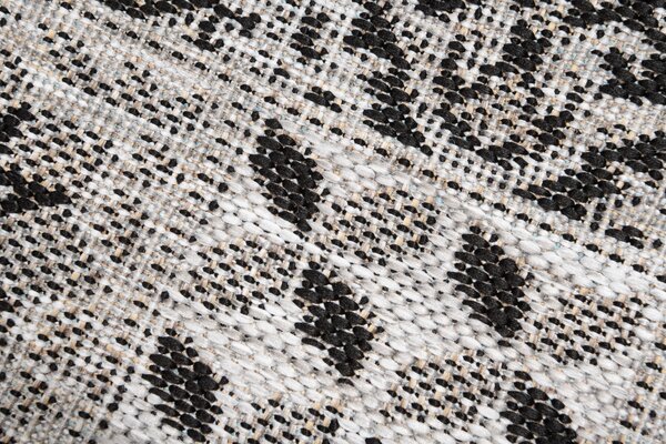 Makro Abra Běhoun Sisal MELISSA KF87A šedý Šíře: 70 cm