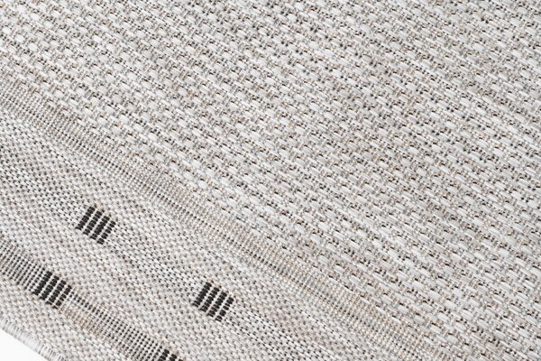 Makro Abra Běhoun Sisal MELISSA KE63A šedý Šíře: 70 cm