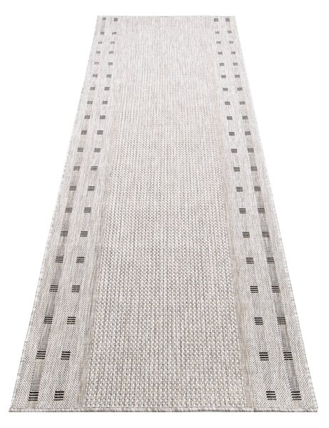 Makro Abra Běhoun Sisal MELISSA KE63A šedý Šíře: 70 cm