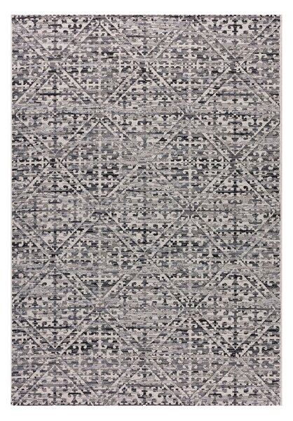 Koberec Breeze beige/charcoal grey 160x230 cm