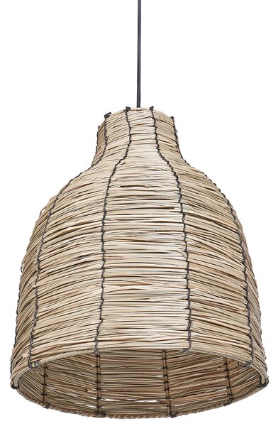 Závěsná lampa KELAKAS Proutí Přírodní