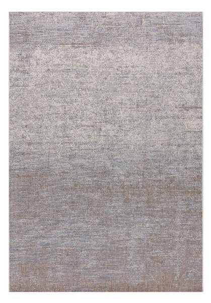 Koberec Breeze beige/raw blue 160x230 cm