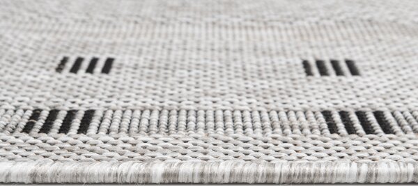 Makro Abra Běhoun Sisal MELISSA KE63A šedý Šíře: 70 cm