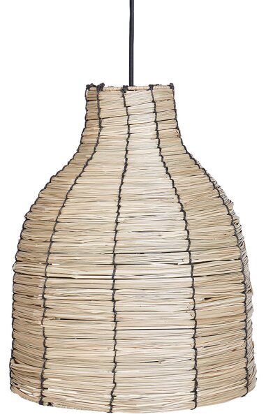 Závěsná lampa KELAKAS Proutí Přírodní