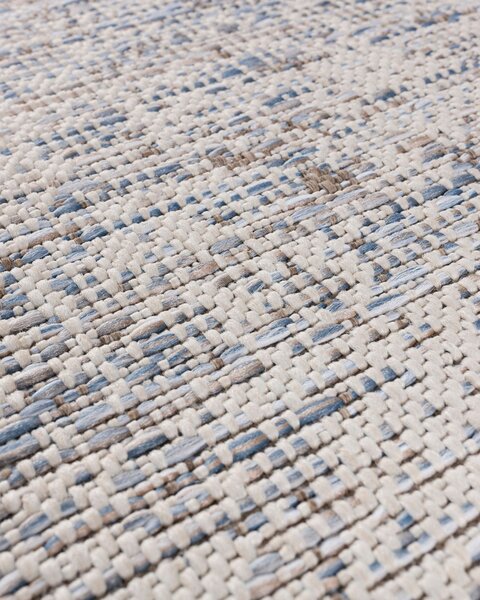 Koberec Breeze beige/raw blue 160x230 cm