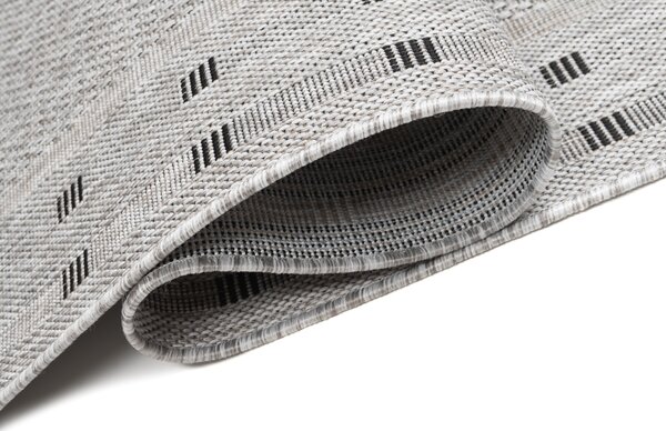 Makro Abra Běhoun Sisal MELISSA KE63A šedý Šíře: 70 cm