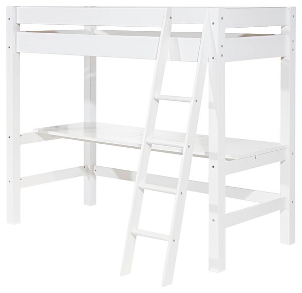 VYSOKÁ POSTEL, 90/200 cm, bílá MID.YOU - Vyvýšené postele, Online Only