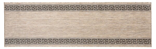 Makro Abra Běhoun Sisal MELISSA KF91A hnědý béžový Šíře: 80 cm