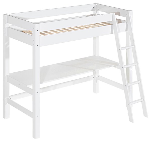 VYSOKÁ POSTEL, 90/200 cm, bílá MID.YOU - Vyvýšené postele, Online Only