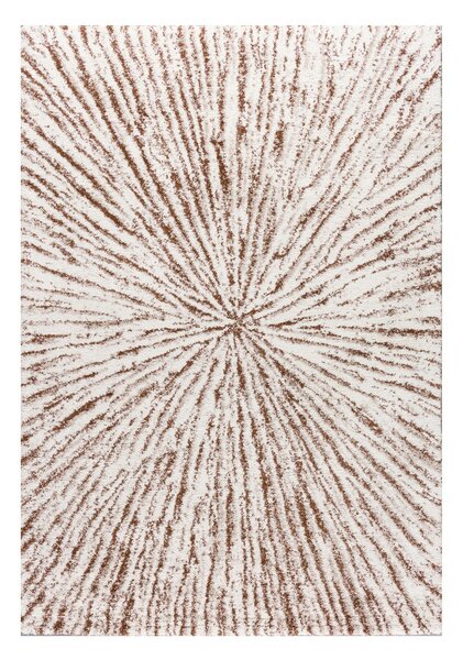 Koberec Softness krémová/hnědá 200x290cm