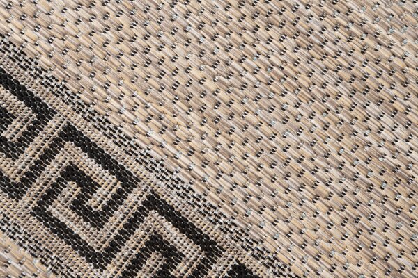 Makro Abra Běhoun Sisal MELISSA KF91A hnědý béžový Šíře: 80 cm