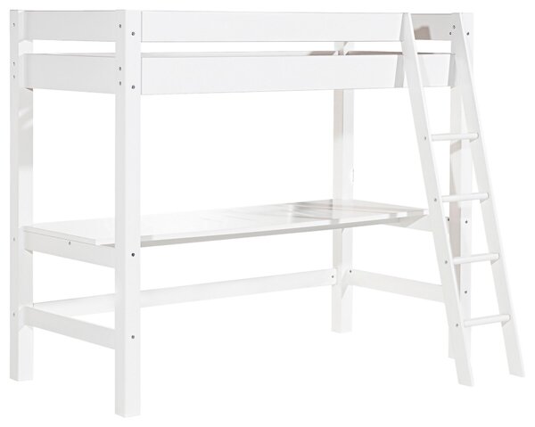 VYSOKÁ POSTEL, 90/200 cm, bílá MID.YOU - Vyvýšené postele, Online Only
