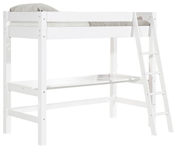 VYSOKÁ POSTEL, 90/200 cm, bílá MID.YOU - Vyvýšené postele, Online Only