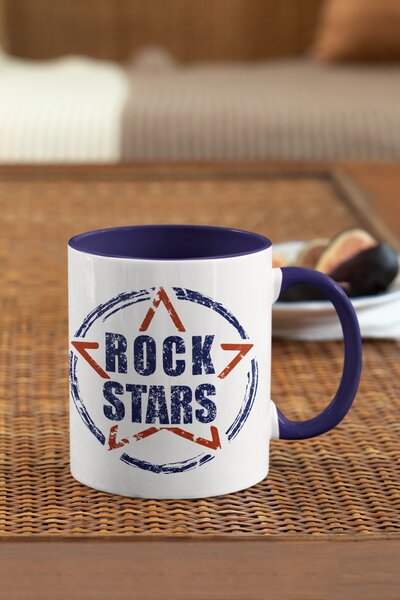 Rock Stars | keramický hrnek 330ml