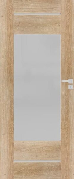 Interiérové dveře DRE Premium levé 70 cm jilm PERMA3J70L