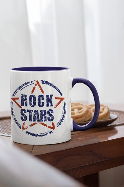 Rock Stars | keramický hrnek 330ml