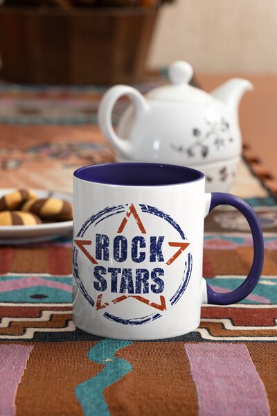 Rock Stars | keramický hrnek 330ml