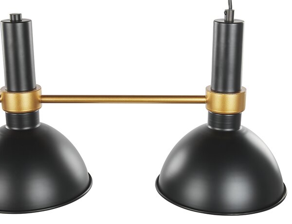 Závěsná lampa BELES Kov Černá