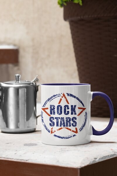 Rock Stars | keramický hrnek 330ml