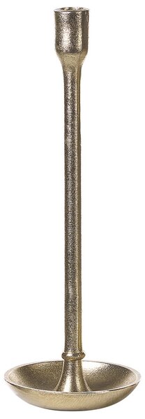 Sada 3 svícnů LIWUNG 27/33/38 cm Kov Zlatá