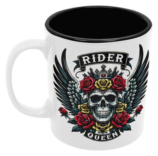 Rider Queen #1 | keramický hrnek 330ml