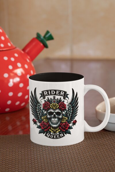 Rider Queen #1 | keramický hrnek 330ml