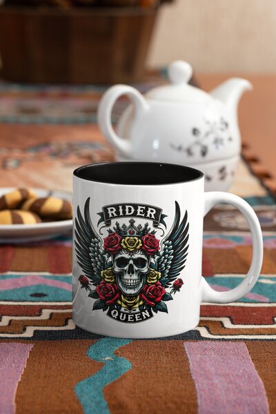 Rider Queen #1 | keramický hrnek 330ml