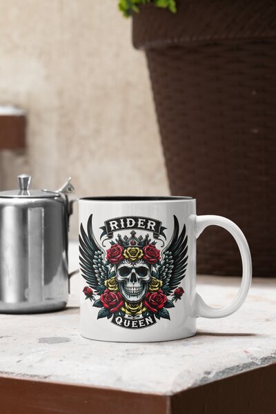 Rider Queen #1 | keramický hrnek 330ml