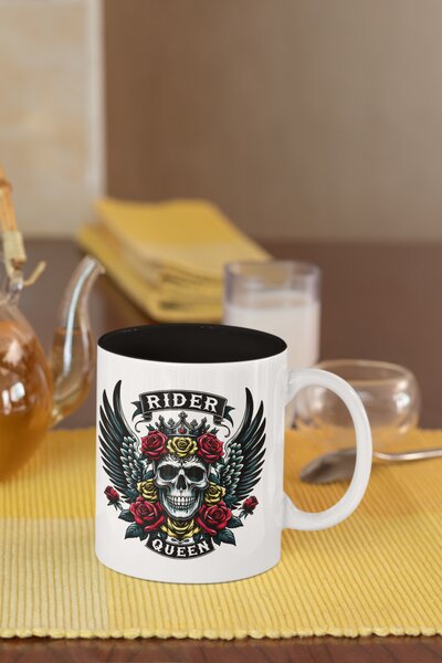 Rider Queen #1 | keramický hrnek 330ml