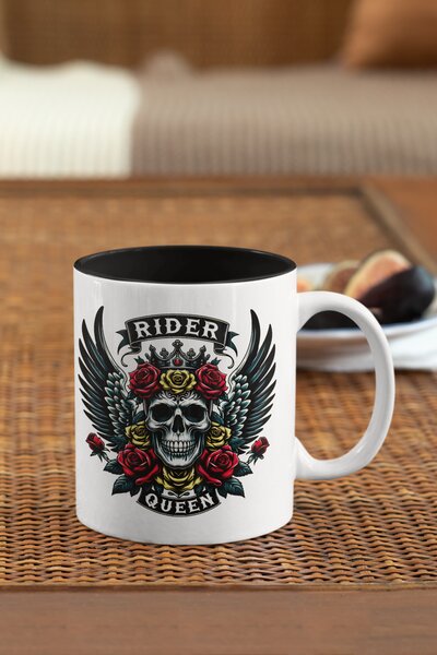Rider Queen #1 | keramický hrnek 330ml