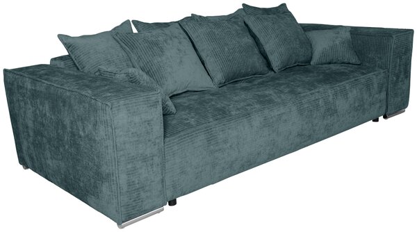 POHOVKA BIG SOFA, textil, modrá Carryhome - Pohovky