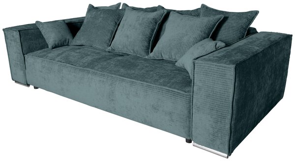 POHOVKA BIG SOFA, textil, modrá Carryhome - Pohovky