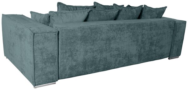 POHOVKA BIG SOFA, textil, modrá Carryhome - Pohovky