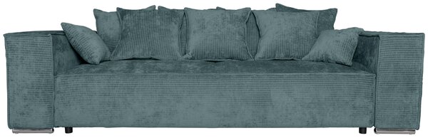 POHOVKA BIG SOFA, textil, modrá Carryhome - Pohovky