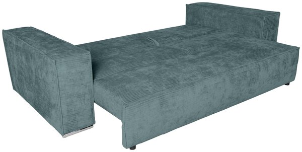 POHOVKA BIG SOFA, textil, modrá Carryhome - Pohovky