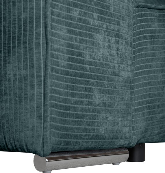 POHOVKA BIG SOFA, textil, modrá Carryhome - Pohovky