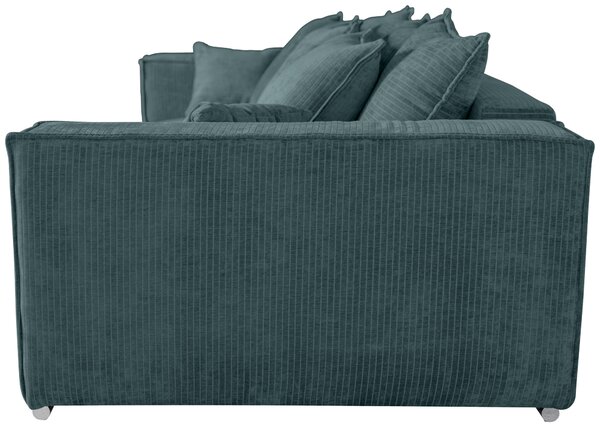 POHOVKA BIG SOFA, textil, modrá Carryhome - Pohovky