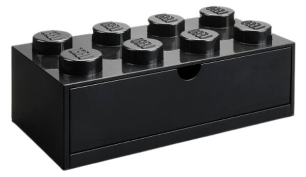 Černý úložný box LEGO® Storage 31,6 x 15,8 cm