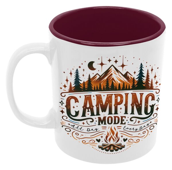 Camping Mode | keramický hrnek 330ml
