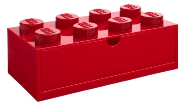 Červený úložný box LEGO® Storage 31,6 x 15,8 cm