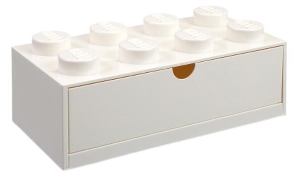 Bílý úložný box LEGO® Storage 31,6 x 15,8 cm