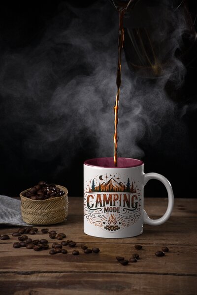 Camping Mode | keramický hrnek 330ml