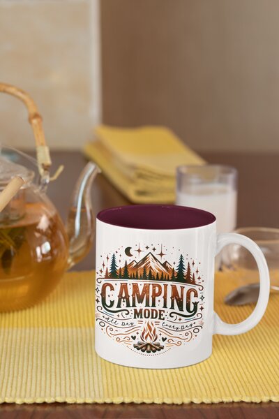 Camping Mode | keramický hrnek 330ml