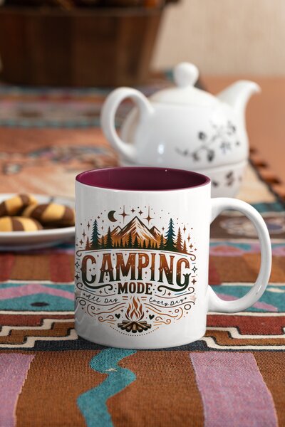 Camping Mode | keramický hrnek 330ml