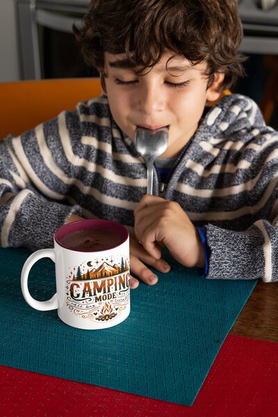Camping Mode | keramický hrnek 330ml