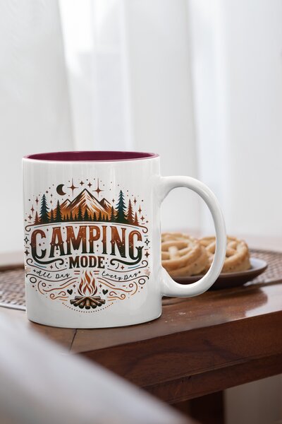 Camping Mode | keramický hrnek 330ml