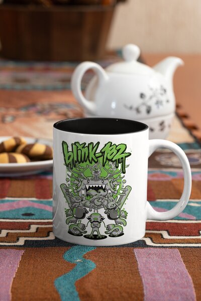 Blink-182 #3 | keramický hrnek 330ml