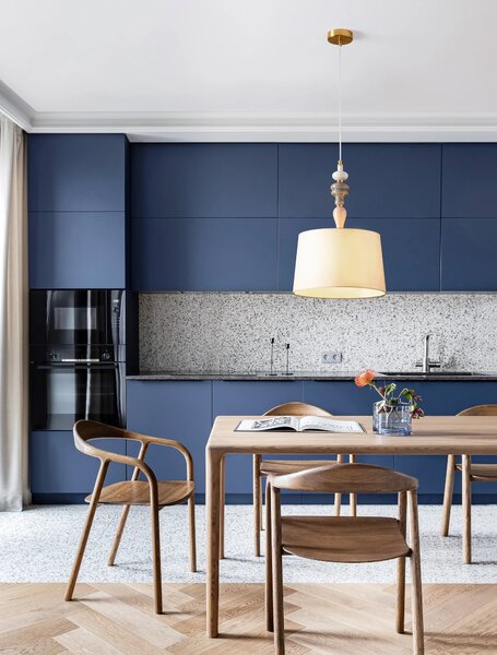 Mosaz & oranžovo-hnědý designový lustr Damo – Hnědá