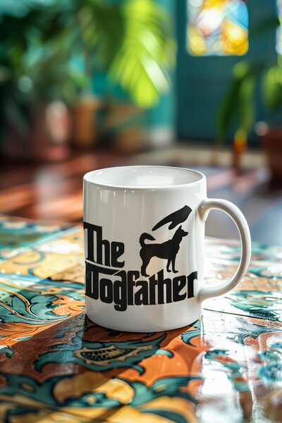 The Dogfather #1 | keramický hrnek 330ml